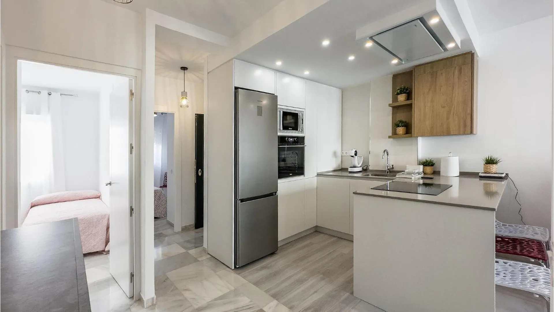 Nice Apartment In La Cala Del Moral With Kitchen