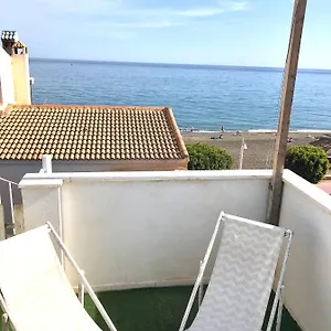 ático En La Playa Con Terraza Privada Apartamento